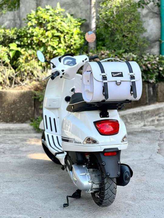 CARIER BAG INCHES SIZE L12xH10xW10 for VESPA, BENELLI, LAMBRETTA, LIKE ...