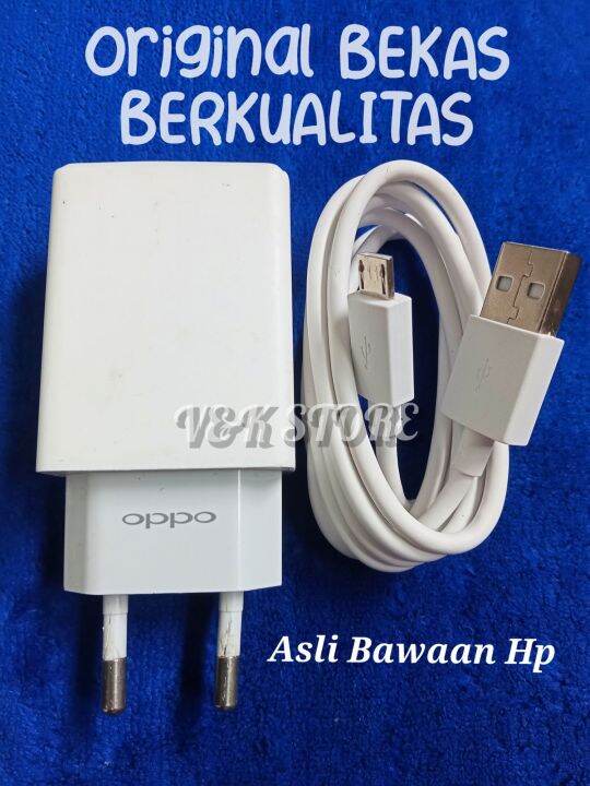 charger oppo a12 ori