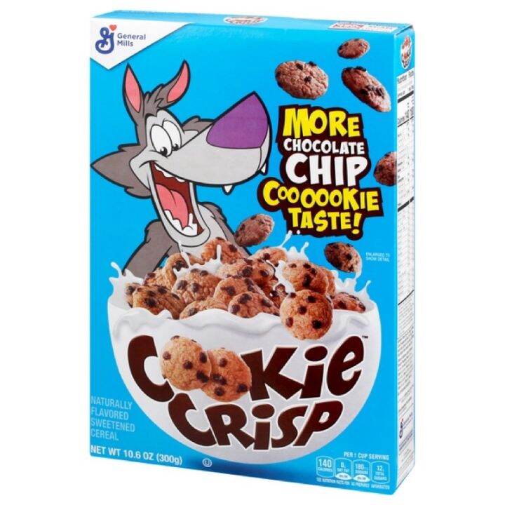 General Mills Cookie Crisp Cereal 300g | Lazada