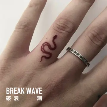 Wrist Wave Tattoo by Eduardo De Souza