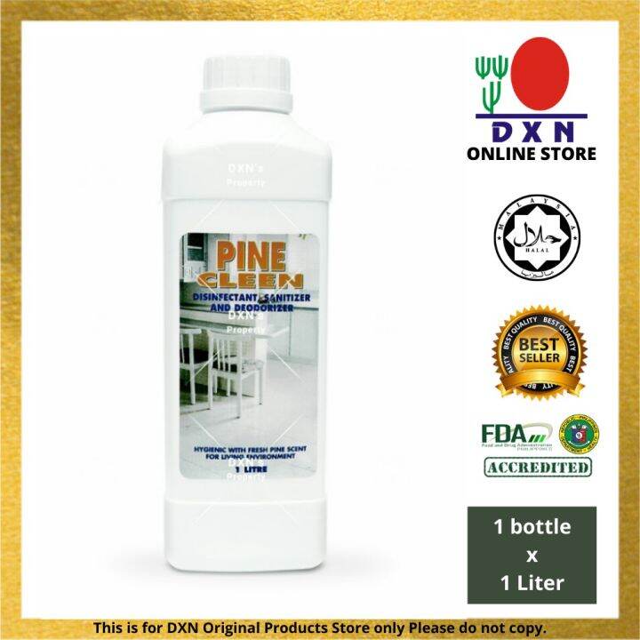 FLOOR CLEANER PINE CLEEN 1 LITER Lazada