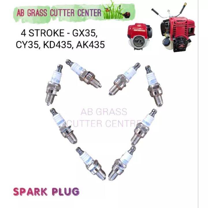 SPARK PLUG BUYA FOR 4 STROKE HONDA GRASS CUTTER GX35 MODEL Lazada PH