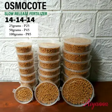Osmocote Slow Release Ferilizer (14-14-14) – Halamanin