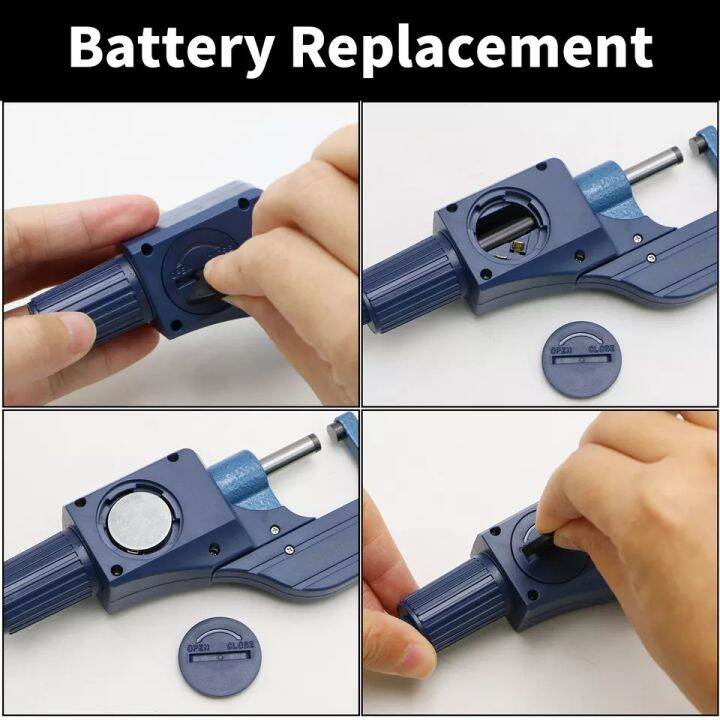 shahe-ไมโครมิเตอร์-ดิจิตอล-micrometer-digital-พร้อมส่ง