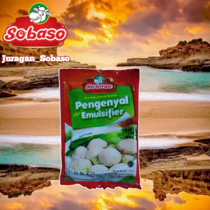 Tepung Sobaso Pengenyal Plus Emulsifier 32 G Lazada Indonesia