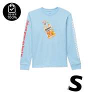 เสื้อVANS X HARIBO LONG SLEEVE T-SHIRT BLUE สินค้ามีประกันแท้