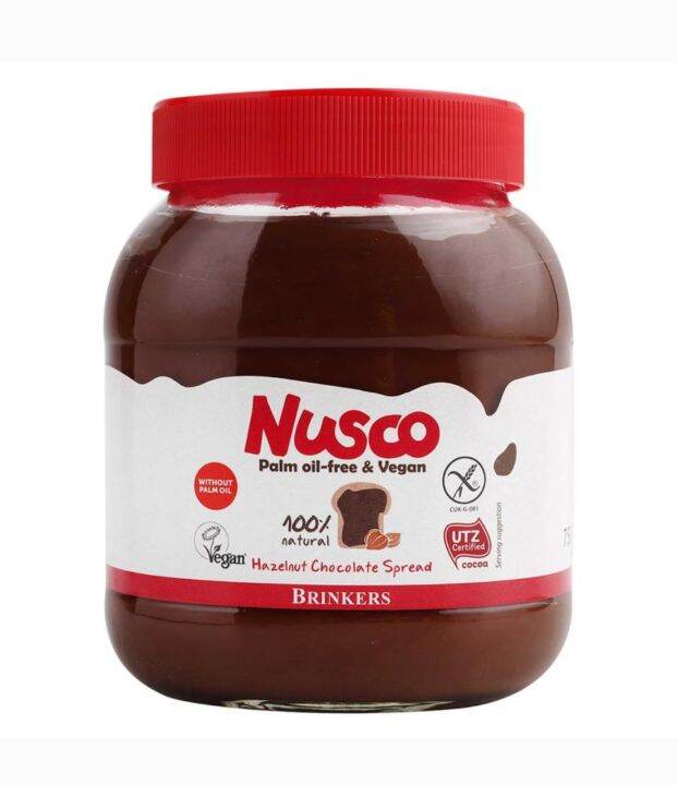NUSCO Hazelnut Chocolate Spread, 750g Lazada PH