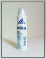 Adidas อาดิดาส ดิโอ สเปรย์ระงับกลิ่นกาย อาดิเพียว (สำหรับผู้หญิง) 150 มล. Adidas Deodorant Spray ADIPURE (For Women) 150 ml.