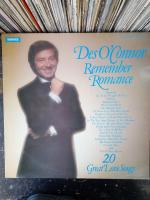 Des OConner Remember Romance  เพลงร้องแจ๊ส  แผ่นเสียง vinyl Lp12" สภาพดี ตรวจสอบแล้วครับ