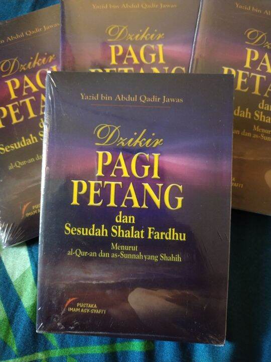 Buku Dzikir Pagi Petang Dan Sesudah Shalat Fardhu | Lazada Indonesia