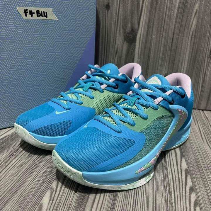 Light Blue Basketball Shoes for Men's Lazada PH