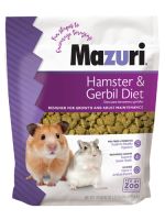 Mazuri® Hamster &amp; Gerbil Diet 500กรัม  อาหารหนูแฮมสเตอร์และหนูเจอร์บิล