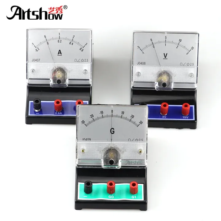 DC Ammeter J0407/DC Voltmeter J0408/Sensitive Ammeter J0409 Pointer
