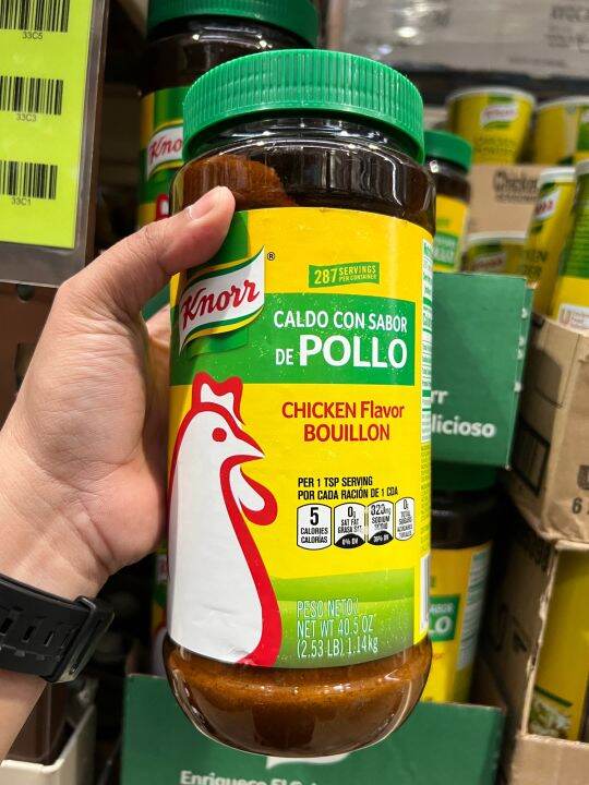 KNORR CHICKEN FLAVOR BOUILLON Lazada PH