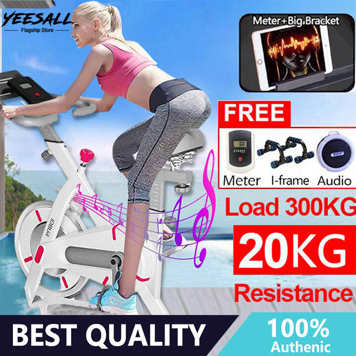 Yeesall [COD] Exercise Bike ,20KG Grade Speed Bike
