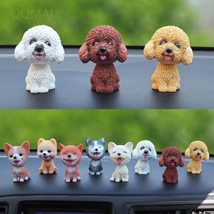 car shaking head dog ornaments accessories