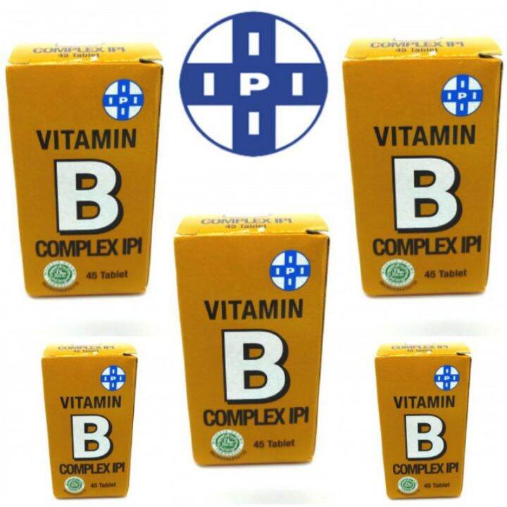 IPI Vitamin B Complex Botol 45 Tablet | Lazada Indonesia