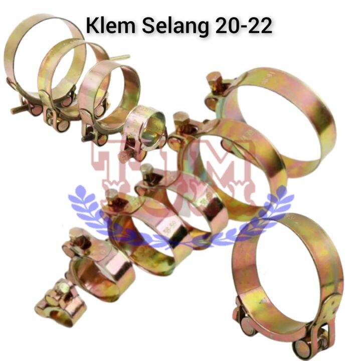 Klem Selang Superior Klem Selang Heavy Duty Hose Clamp Superior Lazada Indonesia