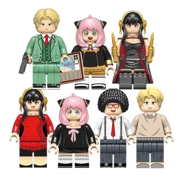 6PCS Naruto Minifigures Toy,Anime Building Blocks Action Figures Sets,Collection  Gifts for Kids and Fans - Walmart.com