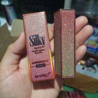 ?✨Silky ลิปสติก สีสวย สดใส แพ็คเกจหรูหรา มีกระจกในตัวน้า??