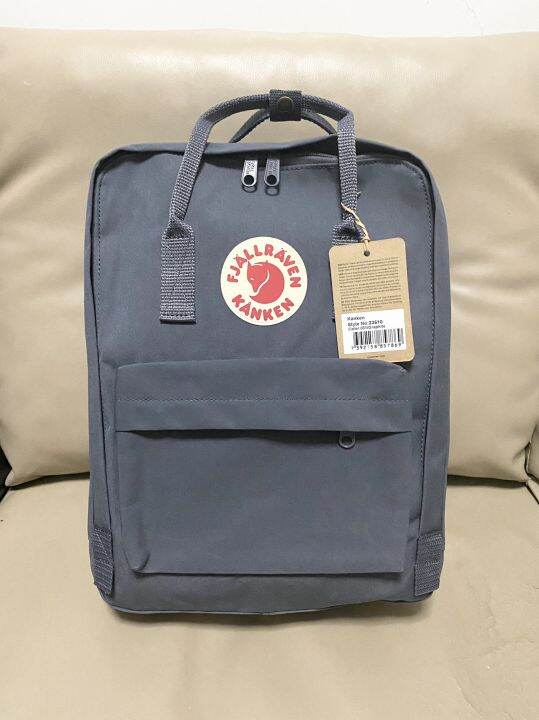 KANKEN BACKPACK 16L GRAPHITE Lazada PH