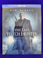 Blu-ray **แท้** : The Last Witch Hunter/ เพชรฆาตแม่มด// มีเสียงไทย มีซับไทย