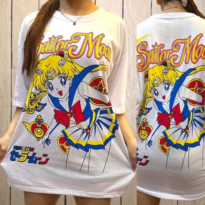 SAILOR MOON LOOSE SHIRT | Lazada PH