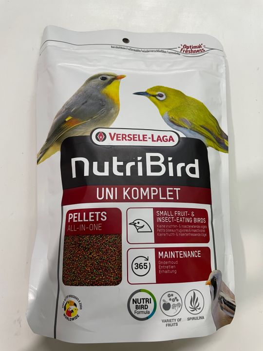 nutribird-uni-komplete-อาหารนกกินผลไม้-และแมลงขนาดเล็ก-นกเล็ก-250g