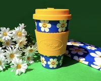 ?พร้อมส่ง Wiggle Wiggle Bamboo Eco Mug Cup #Smile We Love 400ml?