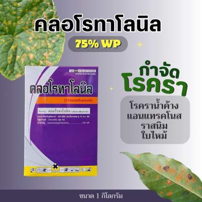 คลอโรทาโลนิล (รักษาโรคสนิม ราน้ำค้าง ใบจุด) 1 กิโลกรัม