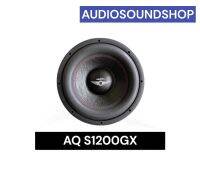 AUDIO QUART ลำโพงซับวูฟเฟอร์ 12 นิ้ว โคลงหล่อ รุ่น AQ-S1200GX กำลังขับสูงสุด 1200W แพ็ค 1 คู่