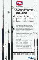 Penn warfare Roller คันเพ็นน์ วอร์แฟร์ คันทรอลิ่ง ไกด์โรเลอร์ 2 ตัว ยาว 5.9ฟุต  เวท 15-30lb คันโบ๊ต เหมาะสำหรับลากเหยื่อ หรือตกหน้าดิน