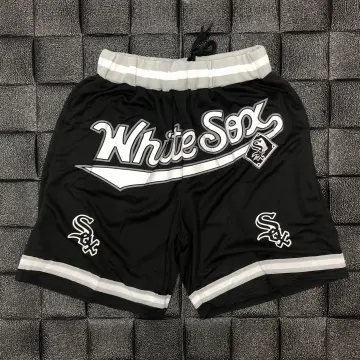 Official Chicago White Sox Shorts, White Sox Gym Shorts, Performance Shorts