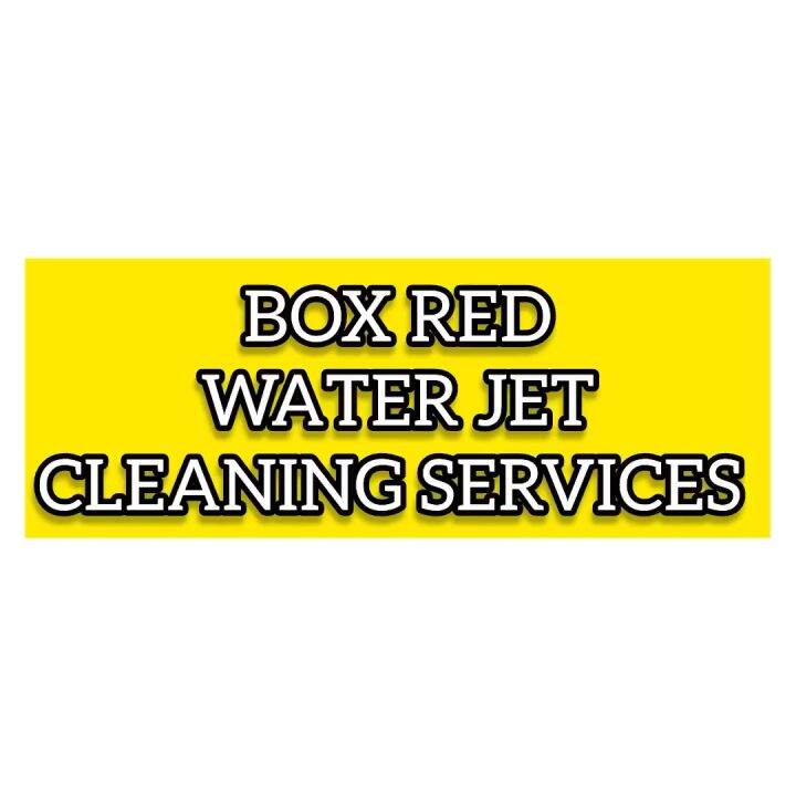 MTA Cleaning Aircond Services Water Jet High Pressure Single Pump Box Red Cleaning Box Water