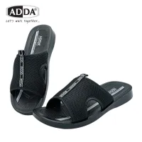ADDA PU รองเท้าแตะลำลองแบบสวม รุ่น 7J05 (ไซส์ 38-45) รองเท้าแตะแบบสวมแอ๊ดด้า adda