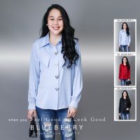 NEW 2023 PREMIUM BRANDNAME LONG SLEEVES SHIRT 
BLUEBERRY NIGHTS ?❤️ ฿ 690

เสื้อเชิ้ตกระดุมหน้ายาว ผ้ากึ่งเงา พรีเมี่ยมคลาสสิคเชิ้ต สไตล์บลูเบอร์รี่ไนท์
ผ้าโพลีเอสเตอร์ผสมเนื้อนุ่มเกรดพรีเมียม
เหมาะสำหรับสาวๆๆรอบอก(36-44) 
3 สี