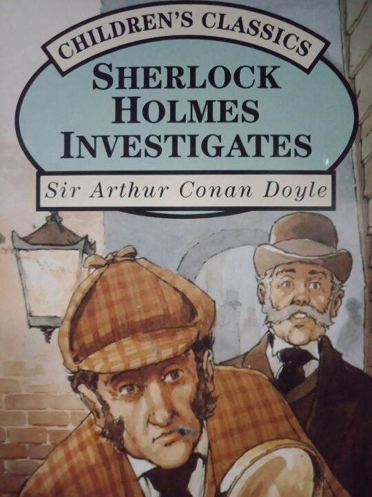 Sherlock Holmes Investigates by Sir Arthur Conan Doyle 210B | Lazada PH