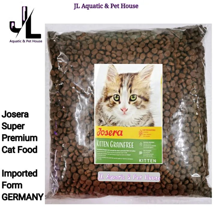 krab Aarzelen Verplicht Repack 1Kg Josera Kitten Super Premium Cat Food # Makanan Kucing | Lazada