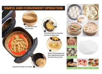 Brown Paper For Airfryer - Best Price in Singapore - Dec 2023