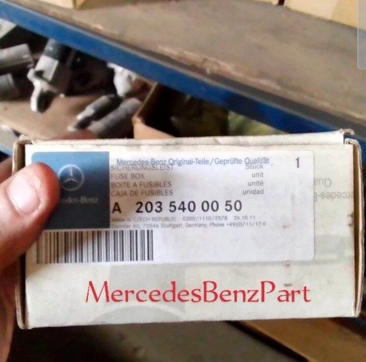 Fuse Box / Box Sekring Sekering Mercedes Benz W203 Ori Lazada Indonesia
