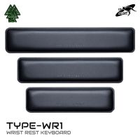 WRIST REST KEYBOARD ที่รองข้อมือสำหรับคีย์บอร์ด EGA TYPE WR1 แบบหนัง มีให้เลือก 3 Size S/M /L