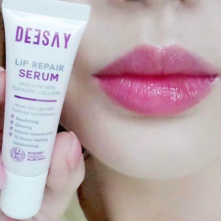 deesay-lip-repair-serum-ดีเซย์-ลิป-รีแพร์-เซรั่ม-ลิปบำรุงริมฝีปาก-8-ml-x-1-หลอด