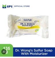 Dr. S. Wong Sulfur White Soap 135g