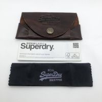 ? กล่องแว่นสายตา SuperDry หนังแท้ ?