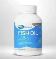 MEGA We care Fish Oil 1000mg 30Capsule น้ำมันปลาเป็นแหล่งที่ดีของกรดไขมันชนิดดี ลดความดันโลหิตสูง บำรุงสมอง ลดอาการปวดไมเกรน ลดภาวะซึมเศร้า