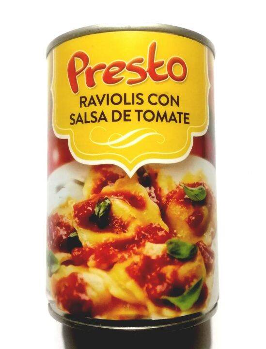 Presto Ravioli with Tomato Sauce 420g Lazada PH