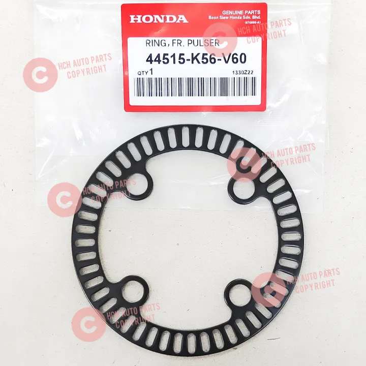 FRONT DISC ABS SENSOR PLATE HONDA RSX 150 & FOR PNP RIM RS 150R