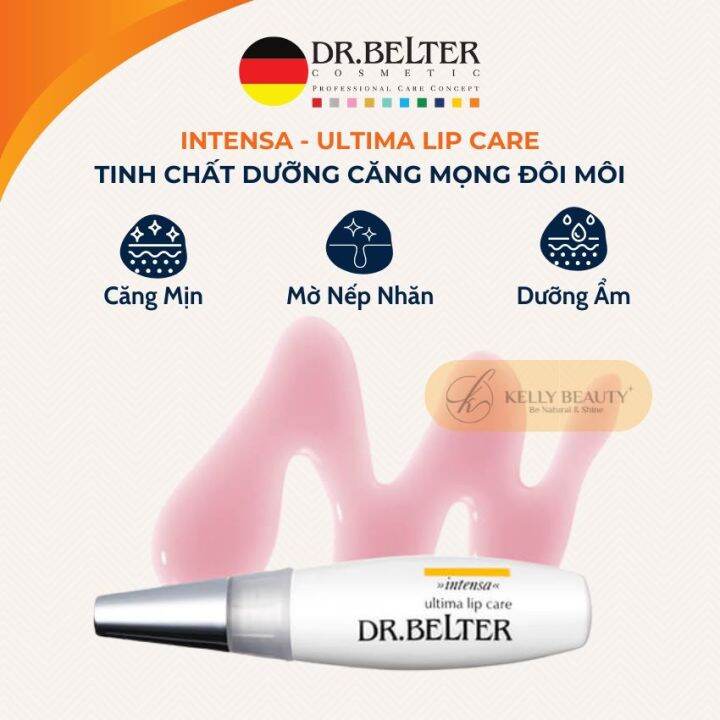Ultima Lip Care DR.BELTER Tinh Chất Dưỡng Chống Lão Hóa và Căng Mọng Đôi Môi Kelly Beauty