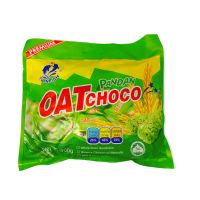 Oat bar ข้าวโอ้ตอัดแท่ง(ของแท้)รสชาเขียว 300กรัม