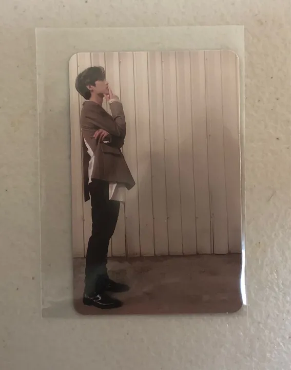 Day6 Jae Entropy Photocard On-hand 